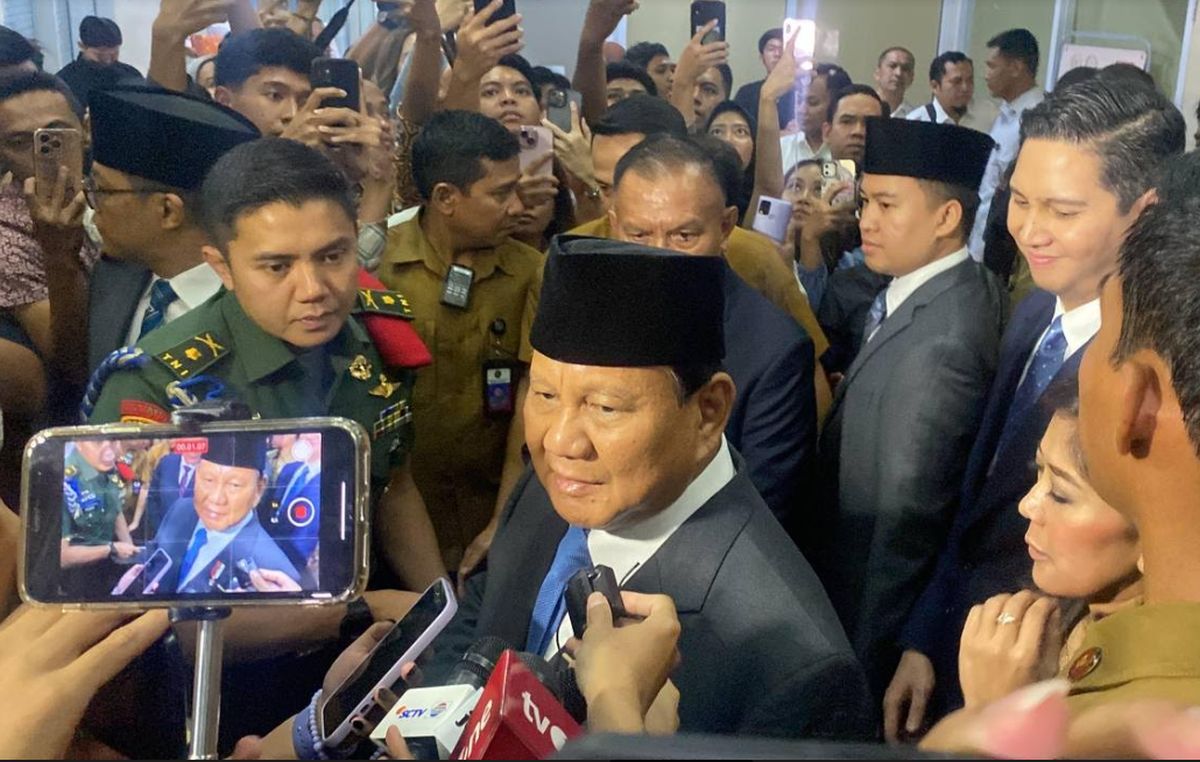 TOP PAY Prabowo Spill Menteri yang Bakal Mengisi Kursi di Kabinetnya