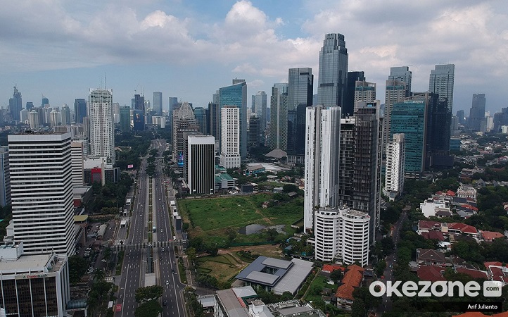 Prakiraan Cuaca Jakarta: Cerah Berawan Sepanjang Hari