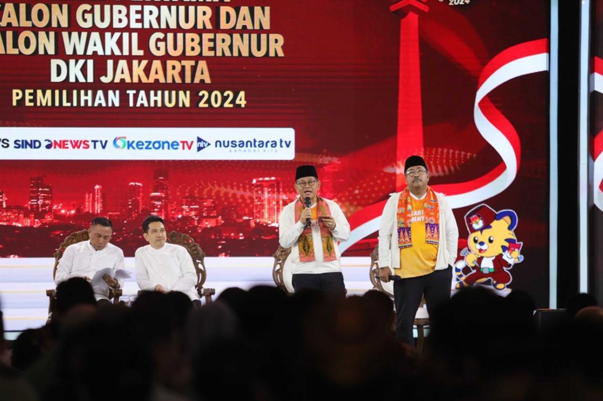 TOP PAY Pramono dan Rano Karno Diminta Prioritaskan Masalah Pengangguran