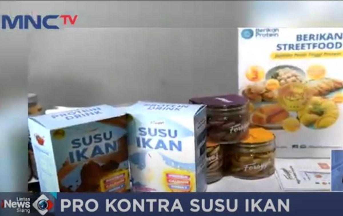 TOP PAY Pro Kontra Susu Ikan untuk Makanan Bergizi Gratis