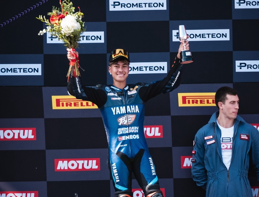 TOP INDO Profil Aldi Satya Mahendra, Pembalap Indonesia Pertama yang Jadi Juara Dunia WorldSSP300