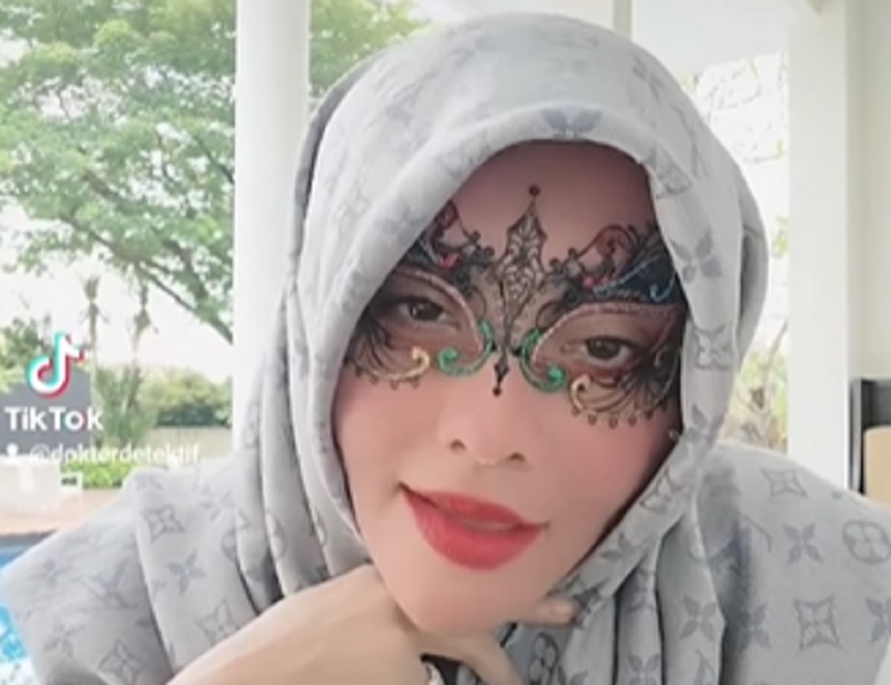 INDO PAY Profil DokTif yang Viral di TikTok karena Bongkar Skincare Overclaim