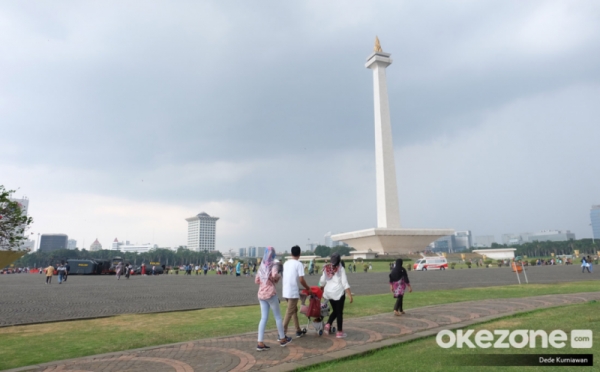 TOP PAY Ramalan Cuaca Jakarta Cerah Sepanjang Hari Ini