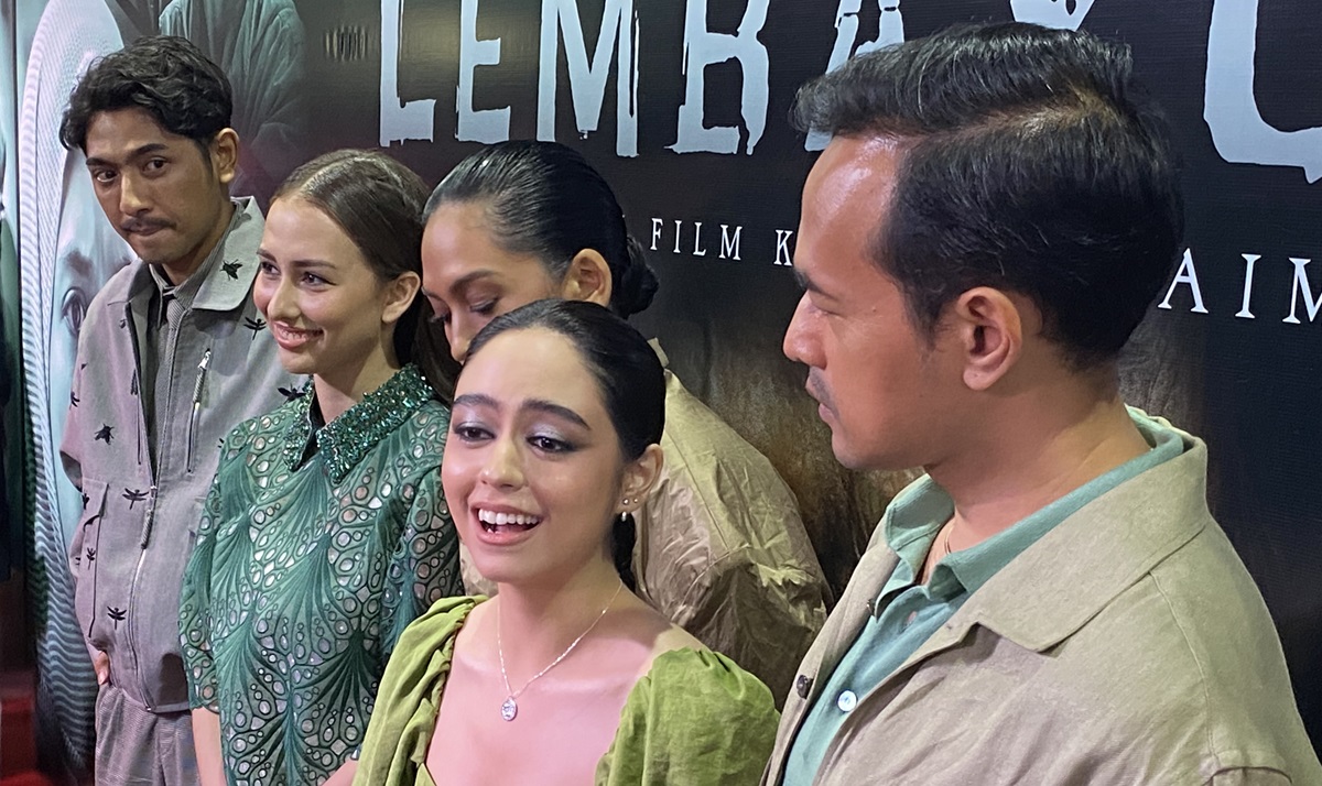 TOP INDO Reaksi Yasamin Jasem Disebut Terima Honor Rp 1 Miliar saat Bintangi Film Lembayung