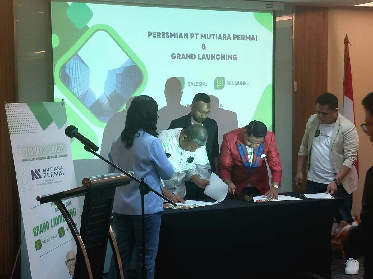 INDO PAY Resmi Diluncurkan, Startup Salesku dan Pensiunku Ingin Ambil Peran Dorong Ekosistem Bisnis Indonesia