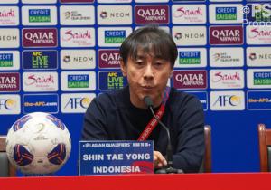 Respons Shin Tae-yong saat Pemain Timnas China Disebut Lebih Hebat ketimbang Personel Timnas Indonesia yang Main di Eropa