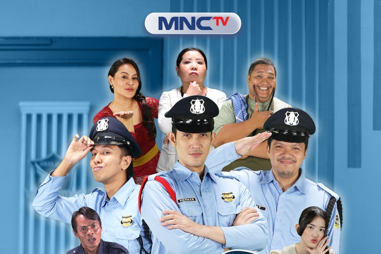 TOP PAY Reza Nangin Jadi Sekuriti dalam Sitkom Baru MNCTV