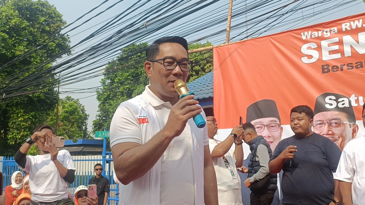 TOP INDO Ridwan Kamil soal Silaturahmi dengan Anies: Barusan Saya di WA, Isinya Rahasia