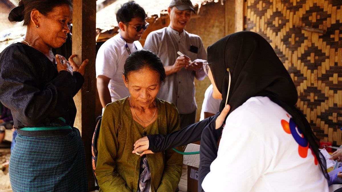 TOP PAY RSUI Edukasi Gizi Masyarakat Baduy, Cegah Stunting, Anemia dan Kecacingan