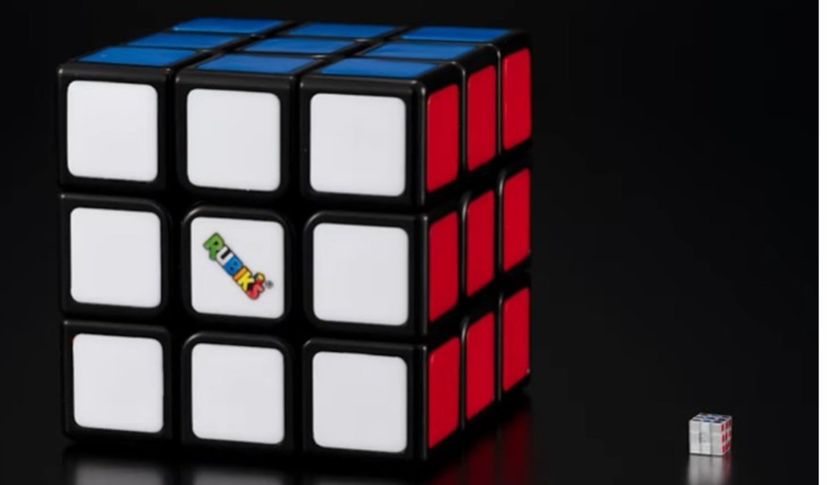 TOP INDO Rubik Cube Terkecil di Dunia Ini Dijual Seharga Rp82 Juta!