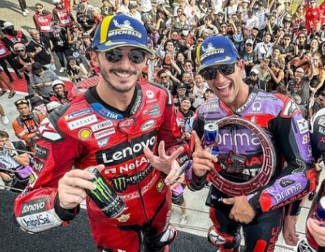 TOP PAY Saking Ketatnya Persaingan Jorge Martin dan Francesco Bagnaia, Giacomo Agostini Prediksi Gelar Juara Ditentukan di MotoGP Valencia 2024