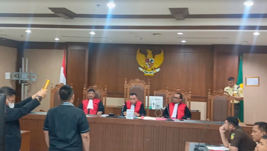 Saksi Penemu Novum PK Jessica Wongso Disumpah Usai Sebabkan Sidang Ditunda