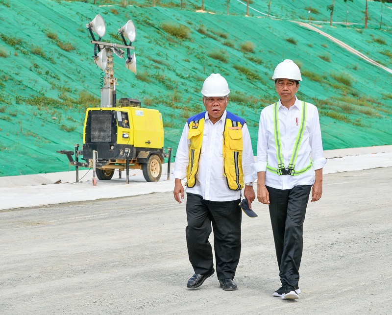 TOP PAY Satu Dekade Presiden Jokowi: Pembangunan Jalan Tol Tingkatkan Daya Saing