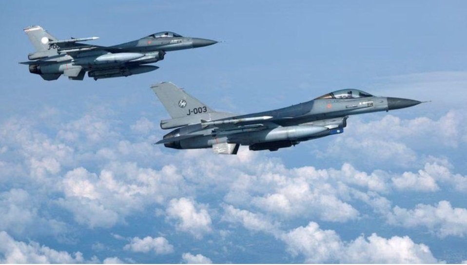 TOP INDO Serangan Besar-besaran Israel ke Iran, Satu Skuadron Jet Tempur F-16 AS Tiba di Timur Tengah  