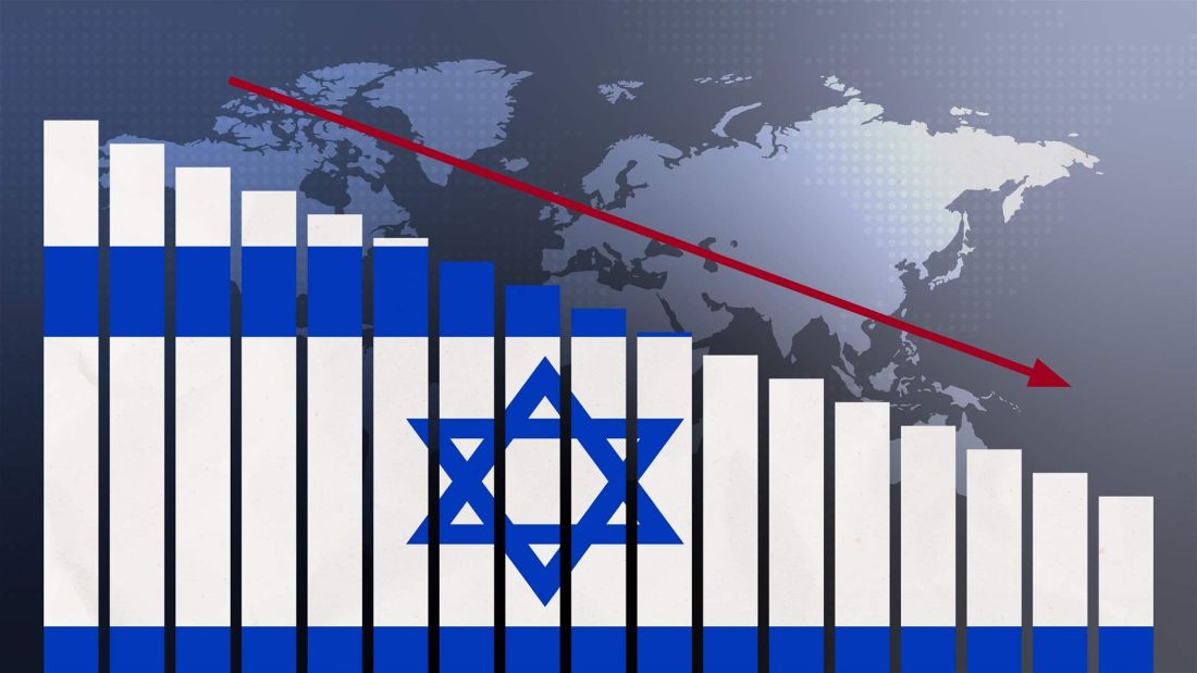 TOP INDO Setahun Perang Gaza, Israel Terancam Resesi Ekonomi Parah