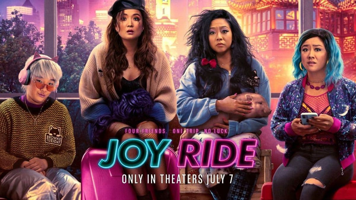 TOP INDO Sinopsis Film Joy Ride, Perjalanan Bermakna 4 Wanita Keturunan China