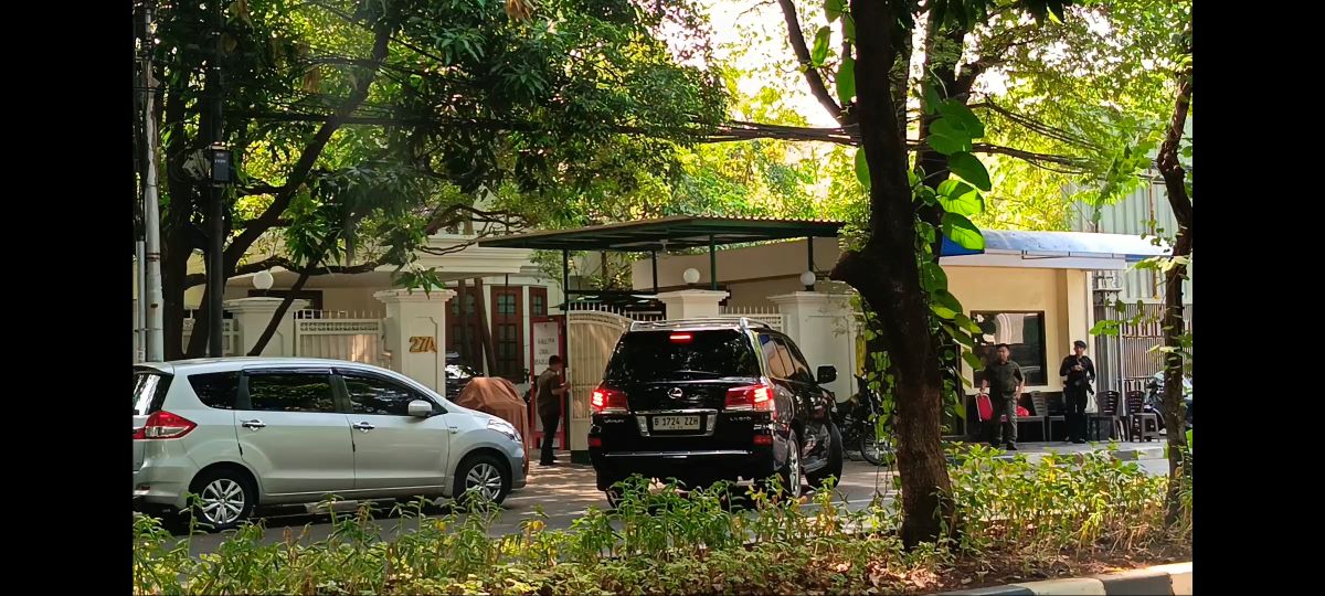 INDO PAY Sinyal Megawati Bertemu Prabowo Hari Ini Menguat, Begini Suasana di Teuku Umar