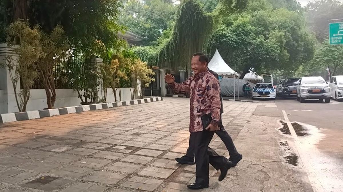 TOP PAY Soal Zaken Kabinet, Profesional Dinilai Bisa dari Partai atau Non-Partai