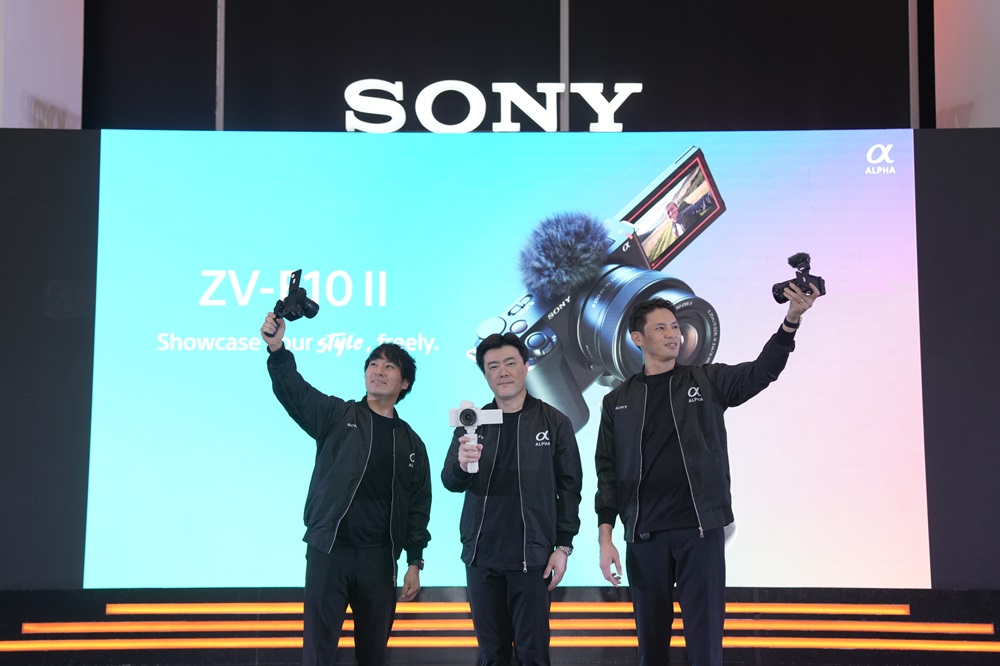 INDO PAY Sony Hadirkan Kamera ZV-E10 II dan Lensa Premium Baru di Alpha Festival, Simak Spesifikasinya