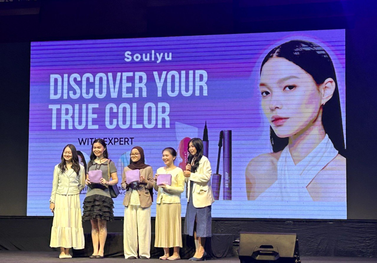 INDO PAY Soulyu Hadir di Cosmetica & Beauty Expo 2024, Ajak Pengunjung Bahas Personal Color