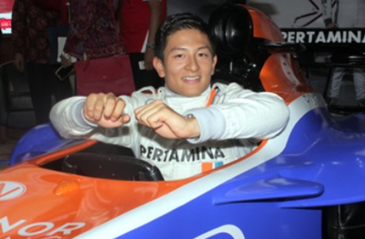 TOP INDO SPECIAL HUT RI: Kisah Rio Haryanto yang Lewati Jalan Penuh Liku demi Jadi Pembalap F1 Pertama Indonesia