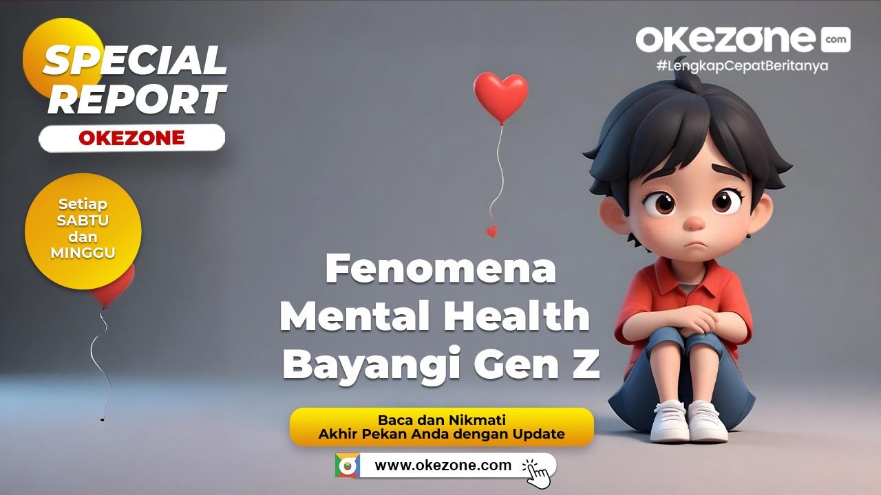 TOP INDO SPECIAL REPORT: Fenomena Mental Health Bayangi Gen Z