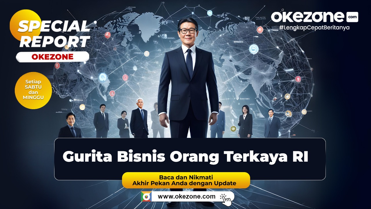 TOP INDO SPECIAL REPORT: Gurita Bisnis Orang Terkaya di Indonesia