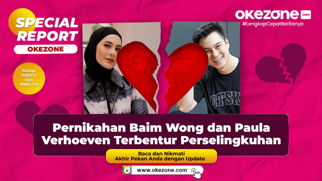 TOP PAY SPECIAL REPORT: Pernikahan Baim Wong dan Paula Verhoeven Terbentur Perselingkuhan