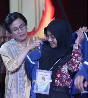 TOP PAY Sri Mulyani ke Mahasiswa Baru PKN STAN: Aset Berharga untuk Masa Depan Indonesia