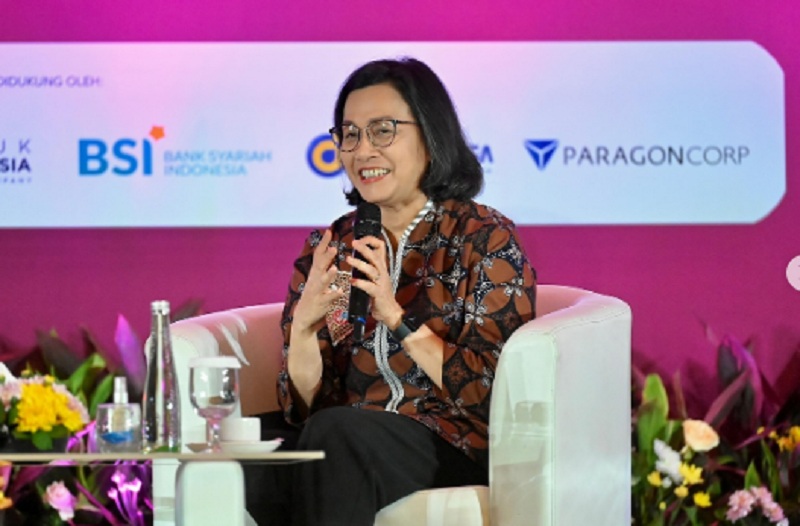 TOP INDO Sri Mulyani: Perempuan Jadi Pemimpin? Kenapa Tidak!