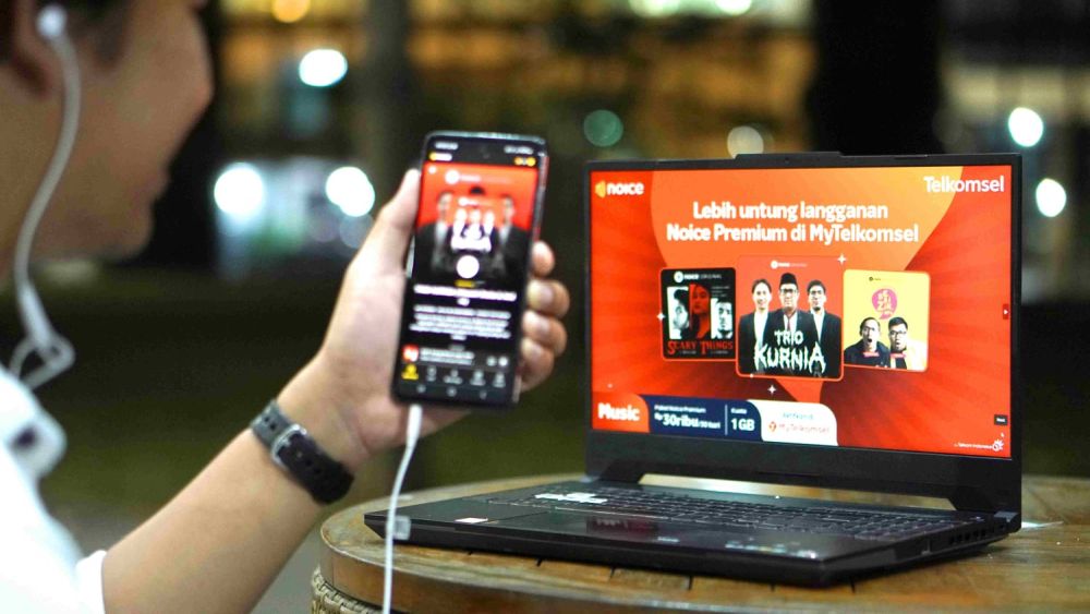 TOP INDO Strategi Kembangkan Sektor Podcast, Ini Akselerasi Telkomsel 