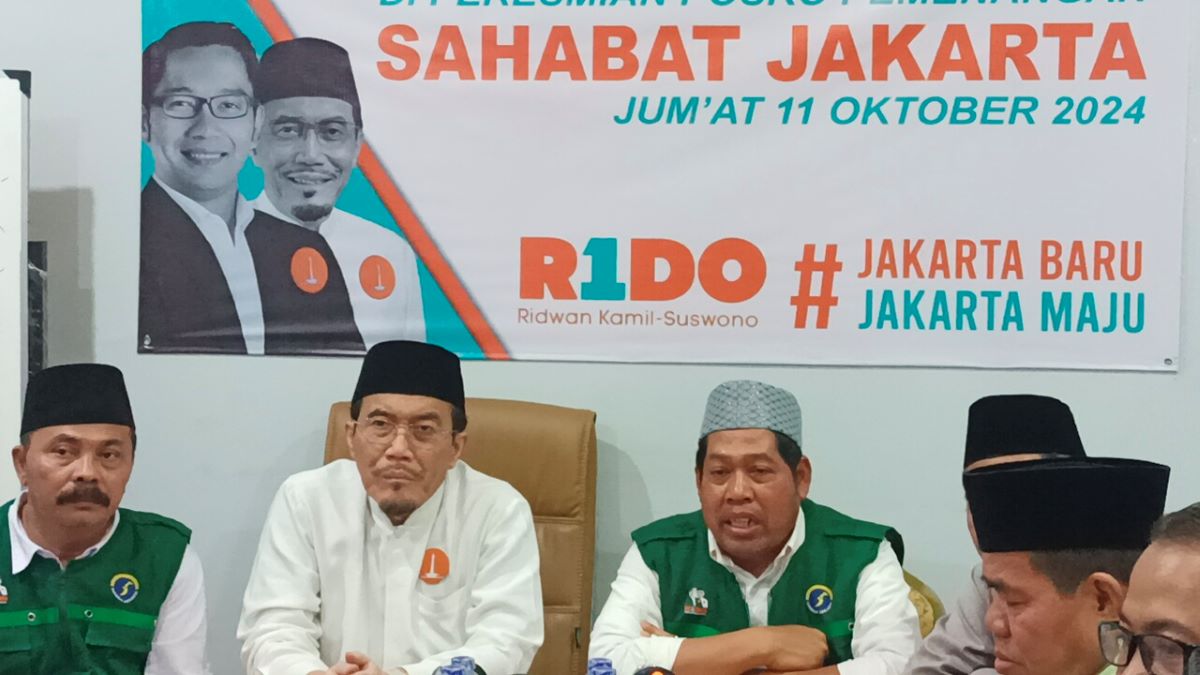 INDO PAY Suswono Minta 15 Parpol Koalisi dan Relawan Bersatu Wujudkan Kepemimpinan Jakarta Baru