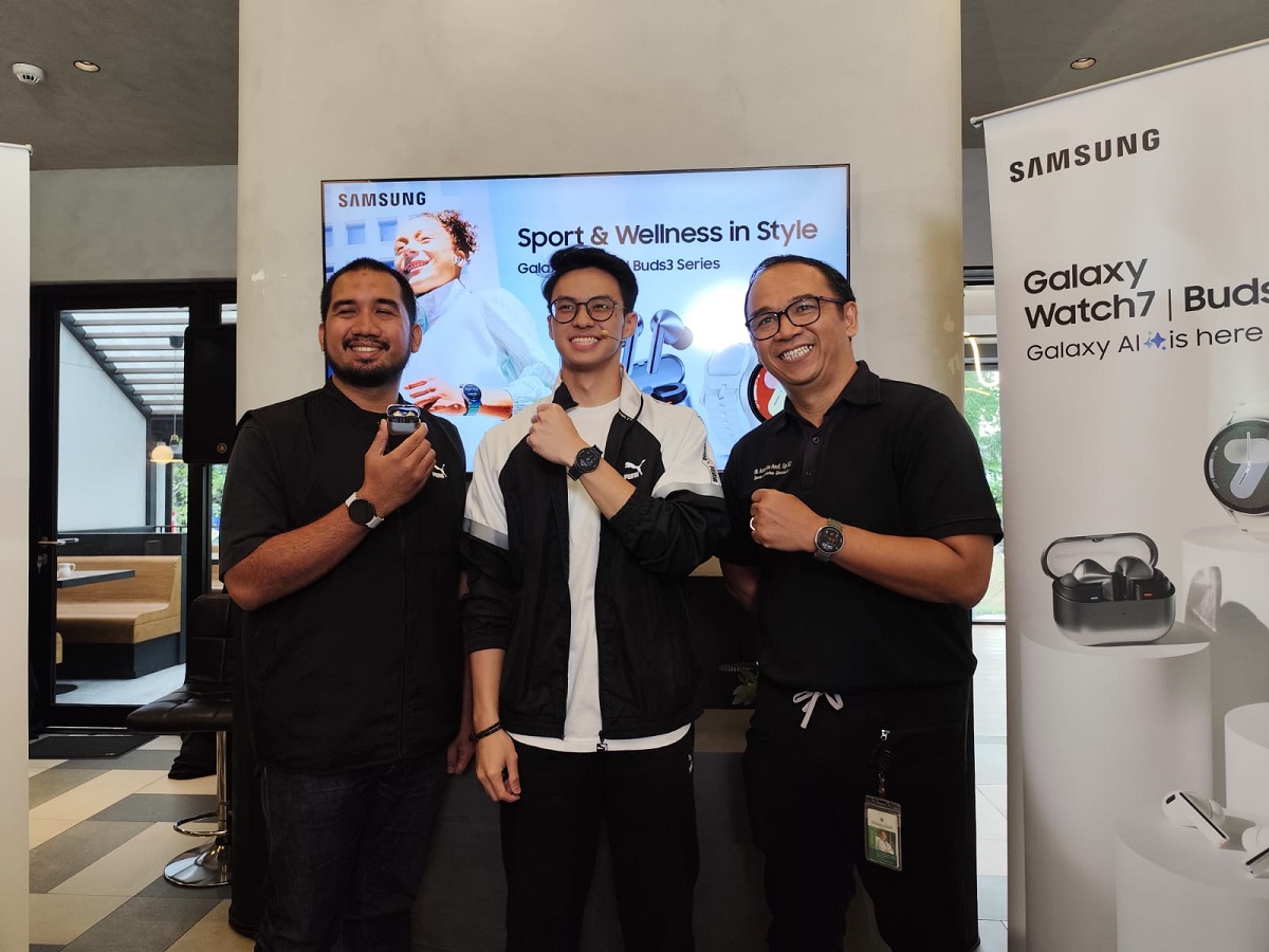 TOP INDO Tak Hanya untuk Olahraga, Samsung Galaxy Watch7 Bisa Bantu Gen Z Jaga Mental