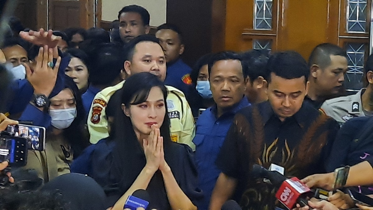 INDO PAY Tangis Sandra Dewi Pecah saat Ditanya JPU tentang Nasib Anaknya Tanpa Harvey Moeis