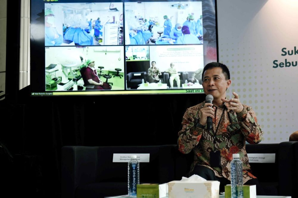 TOP INDO Telkomsel Akselerasi Broadband Hyper 5G di Bidang Kesehatan dengan Teknologi Robotik