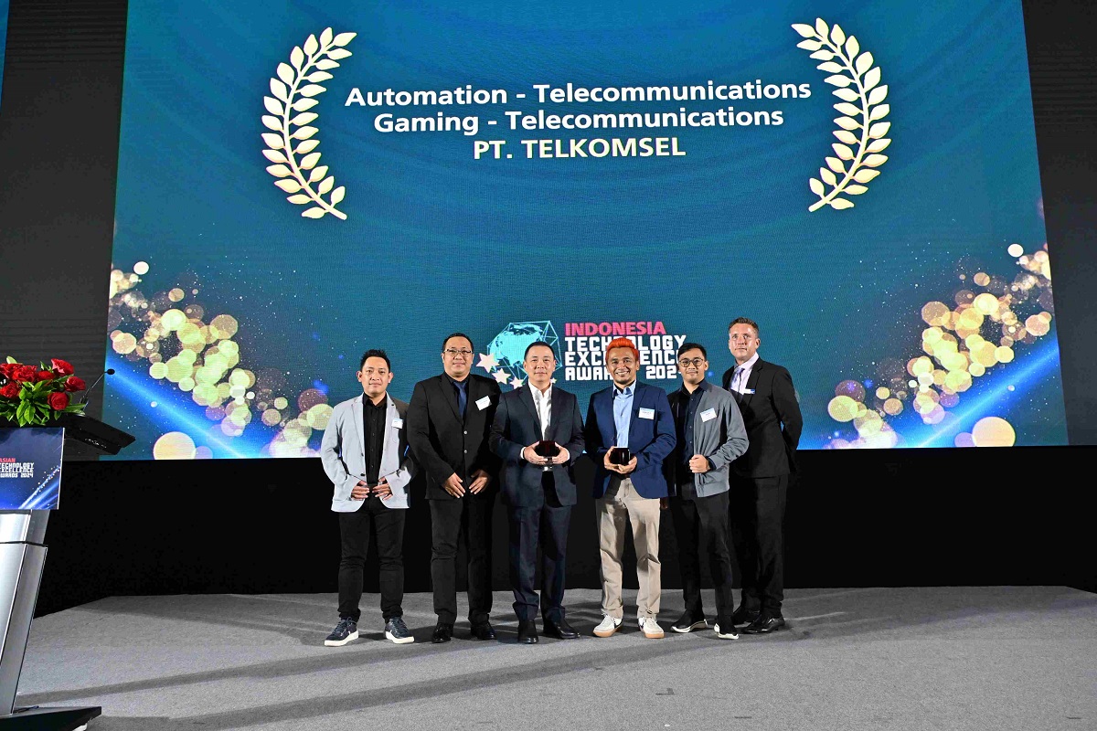 INDO PAY Telkomsel Raih 2 Penghargaan Asian Technology Excellence Awards 2024