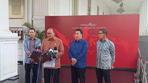 Temui Jokowi, 16 Pengusaha Tambang Siap Investasi di IKN