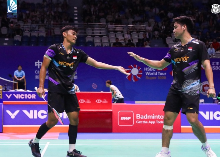 TOP PAY Terhenti di Semifinal China Open 2024, Shohibul Fikri/Daniel Marthin: Terpenting Ranking BWF Naik