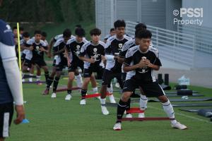 TOP PAY Timnas Indonesia U-17 Matangkan Pola Serangan Selama TC di Qatar