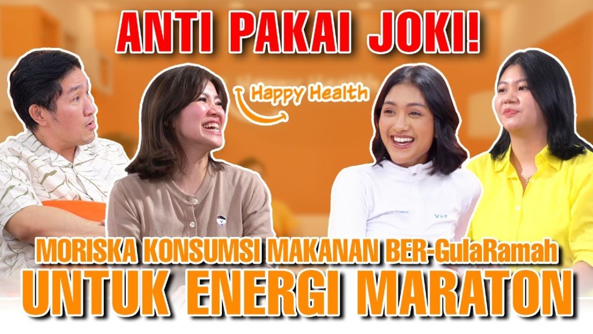 TOP INDO Tips Asupan Energi Sebelum Olahraga, Pilih Gula Rendah GI untuk Hasil Maksimal