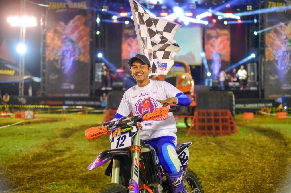 INDO PAY Trial Game Dirt 2024: Lantian Juan Jadi Juara Umum di Malang