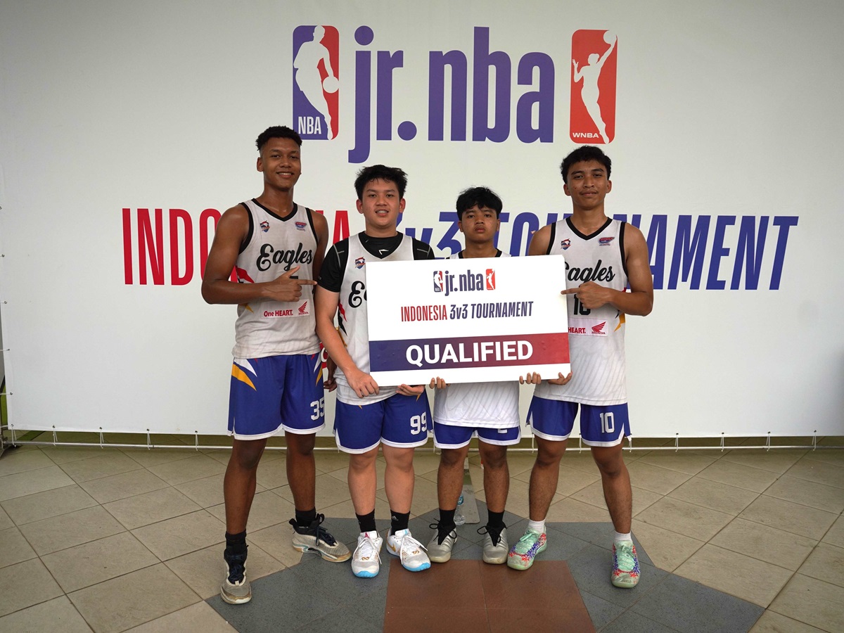 INDO PAY Turnamen Jr NBA Indonesia: 96 Tim dari Bogor, Jakarta, dan Tangerang Melaju ke Final