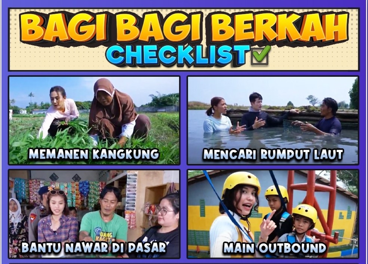 TOP PAY Uang Kaget Lagi x Bedah Rumah Lagi Bantu 1.200 Keluarga dan Bangun 1.400 Rumah Impian, Siapa Selanjutnya?