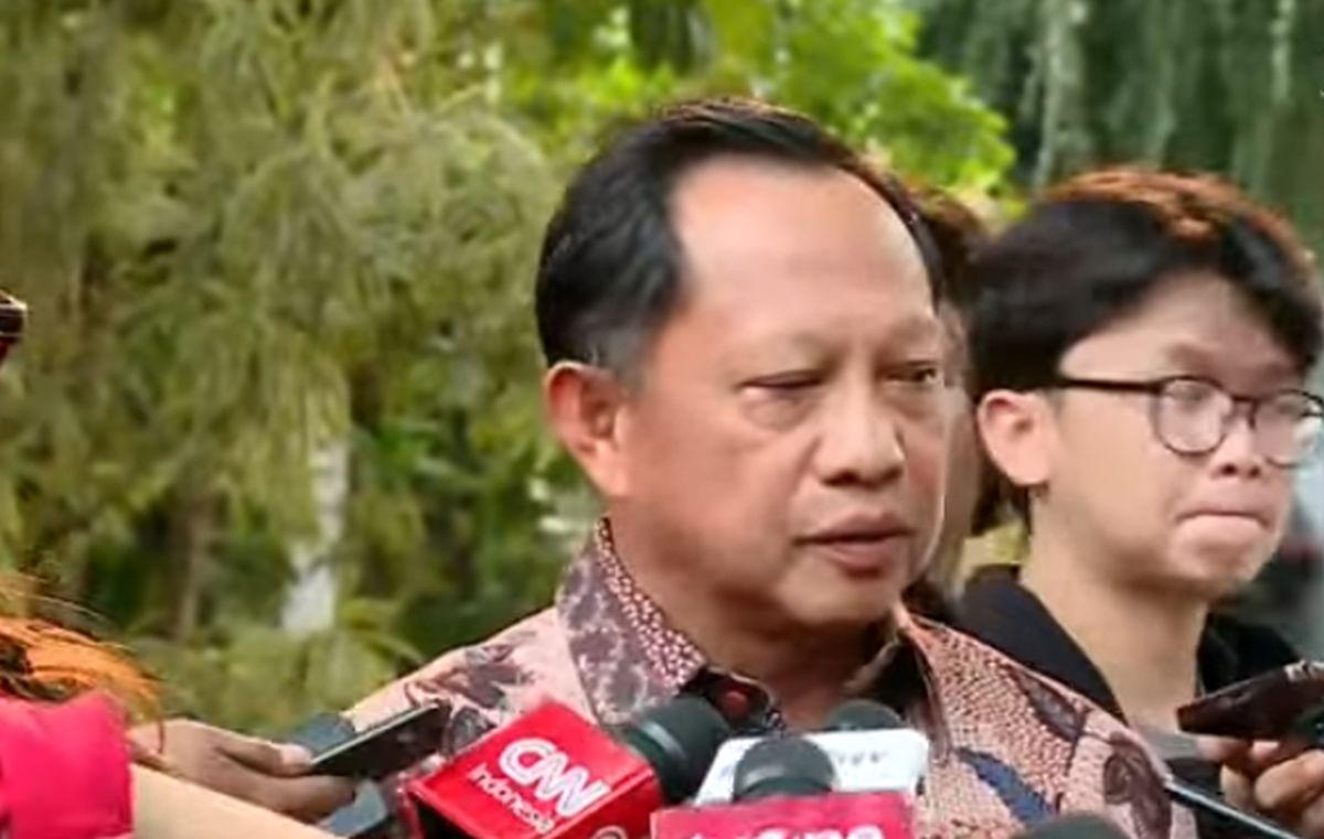 INDO PAY Usai Bertemu Prabowo, Tito Karnavian: Beliau Minta Penanganan Inflasi yang Terjaga Baik Diteruskan