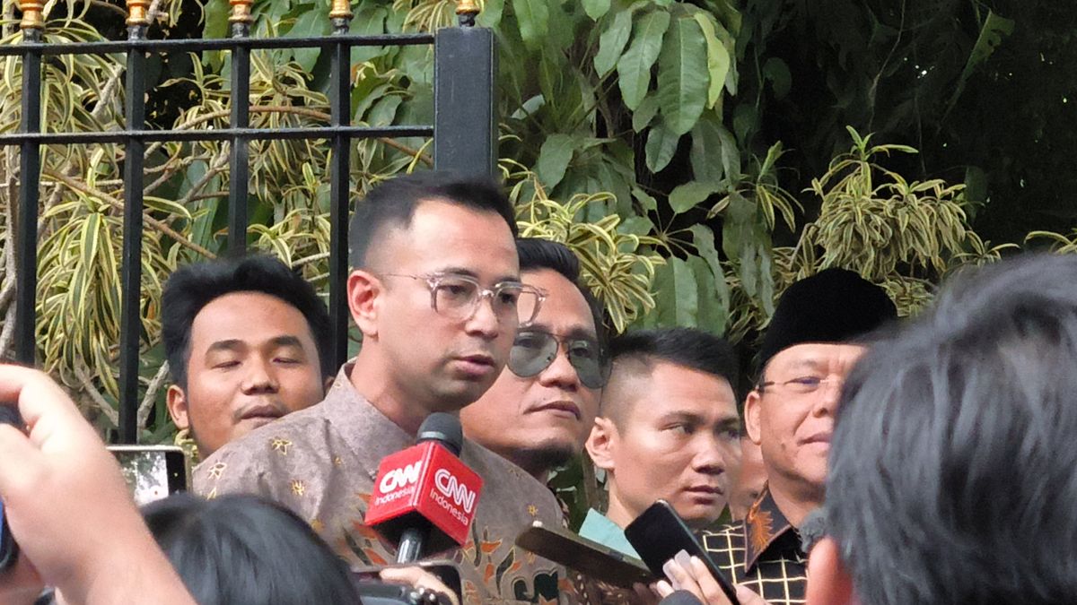 TOP INDO Usai Temui Prabowo di Kertanegara, Raffi Ahmad Beri Sinyal Bakal Jabat Posisi Ini 