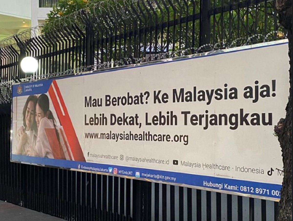 TOP PAY Viral Poster Ajakan Berobat di Malaysia, Ini Kata Kemenkes