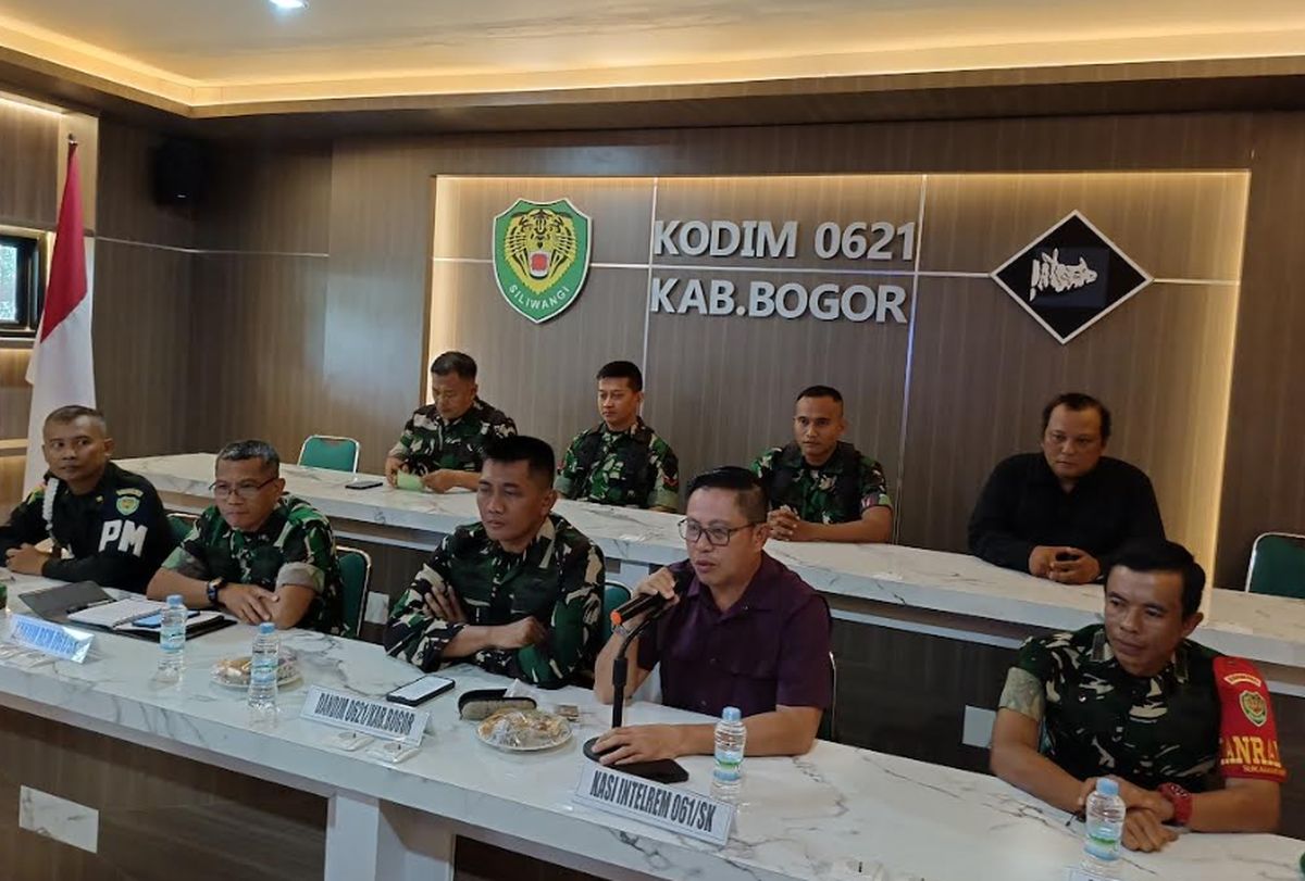 Viral Truk TNI Kabur Usai Tabrak Mobil di Bogor, Korem 061 Suryakencana Buka Suara