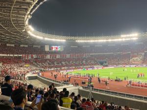 1.500 Suporter Siap Dukung Timnas Indonesia Langsung di Stadion Nasional Bahrain!