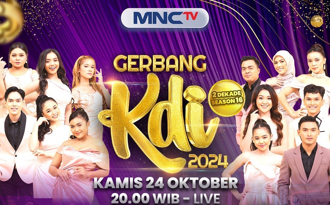 13 Kontestan Siap Bersaing di Gerbang KDI 2024, Malam Ini Pukul 20.00 WIB