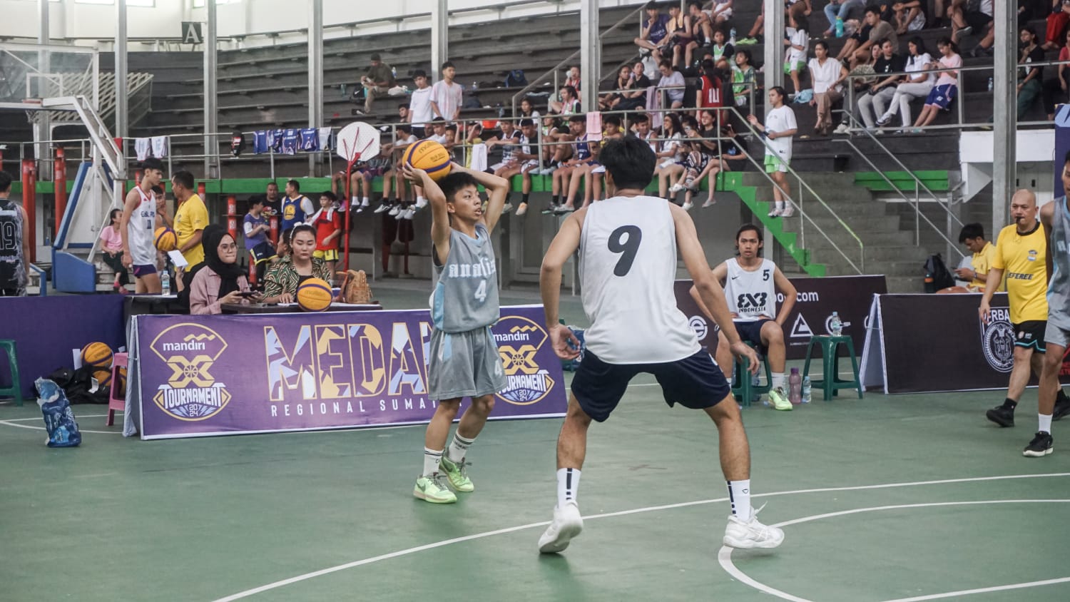 3×3 Indonesia Tournament Masuk Babak Final Regional Sumatera, Kategori U-12 Diharapkan Sering Digelar Demi Perkembangan Anak